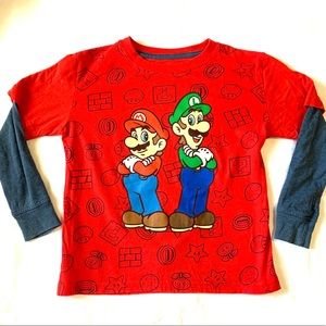 Boys SUPER MARIO T-SHIRT